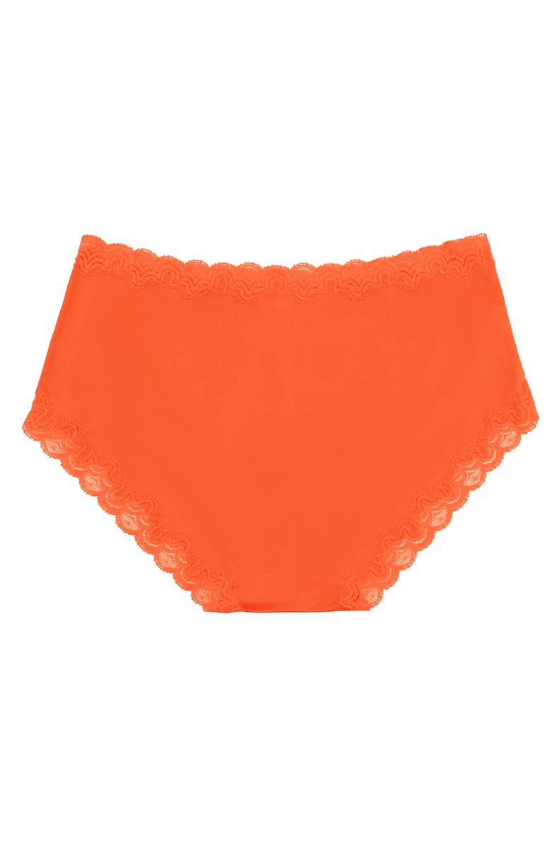 Uwila Warrior Soft Silk Briefs, Alternate, color, Spicy Orange