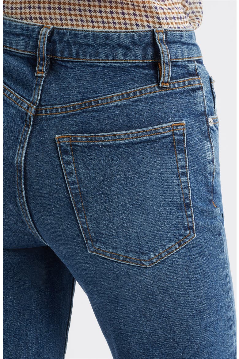 The Ruler High Waist Straight Leg Jeans, Alternate, color, ARCHIE