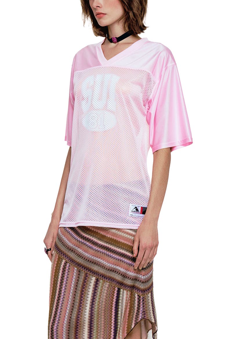 Sui 81 Jersey, Alternate, color, PINK