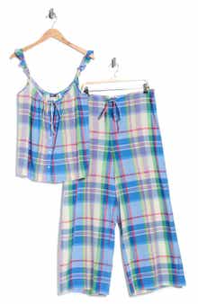 Ruffle Cami Pajama Set