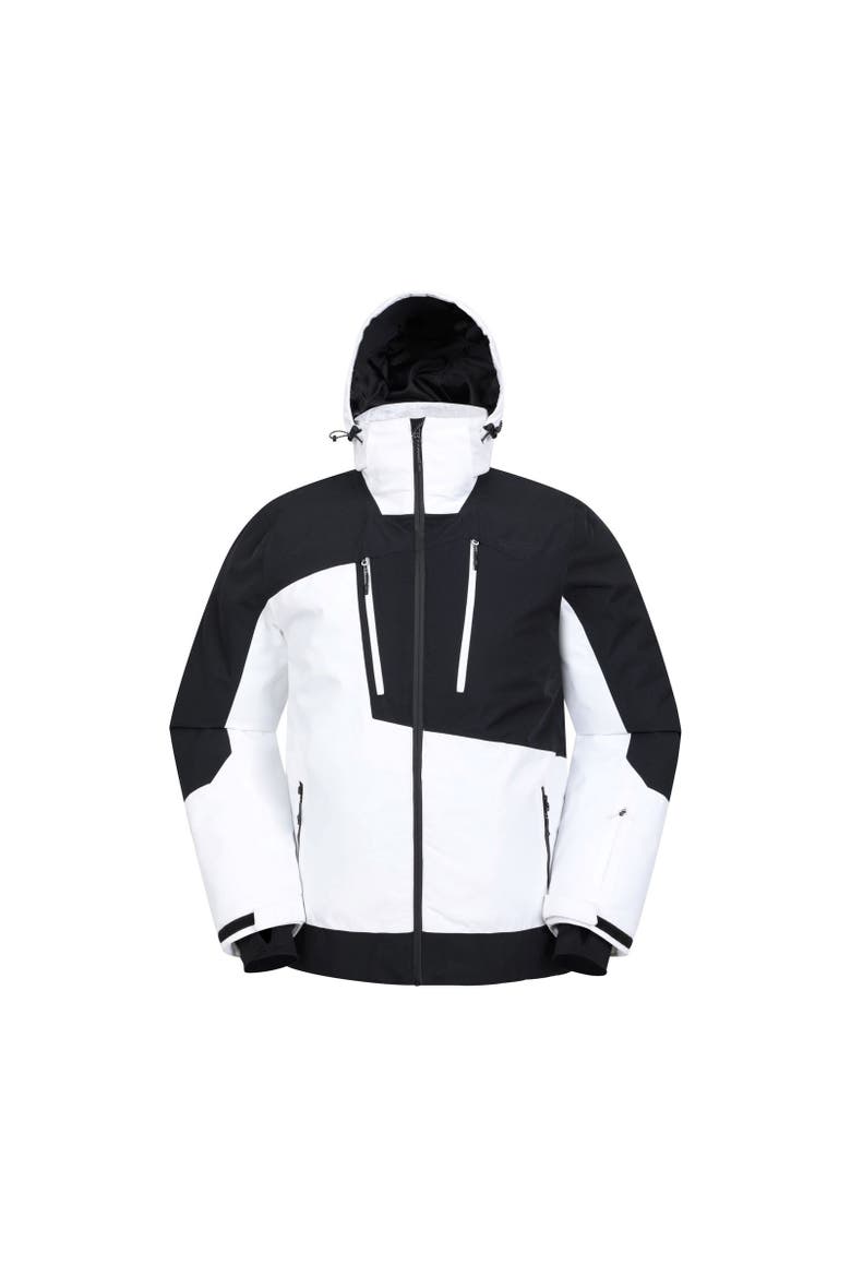 Supernova Waterproof Ski Jacket, Main, color, Off White