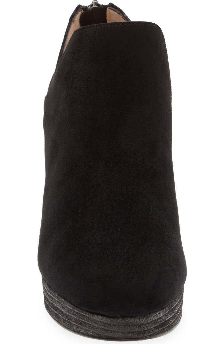 Pelle Moda Lesia Platform Bootie, Alternate, color, Black