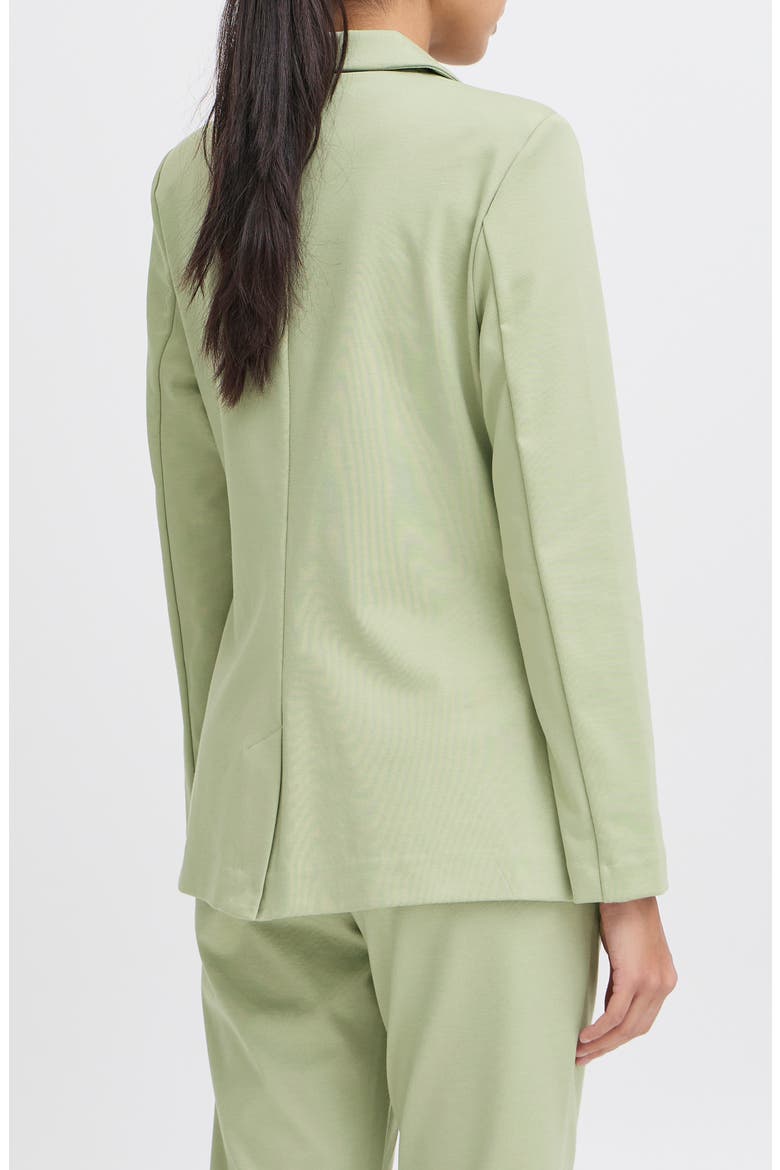 Kate Long Blazer, Alternate, color, TEA GREEN
