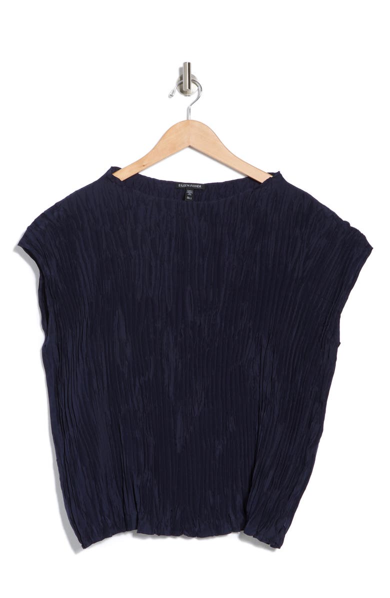 Eileen Fisher Funnel Neck Top, Alternate, color, 