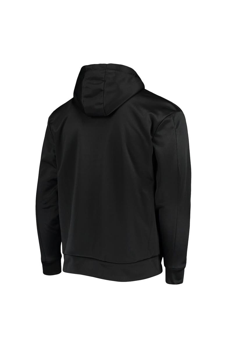 DUNBROOKE Men's Dunbrooke Black/Gray Arizona Cardinals Apprentice Full-Zip Hoodie, Alternate, color, Black