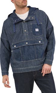 Lee Topstitched Denim Anorak