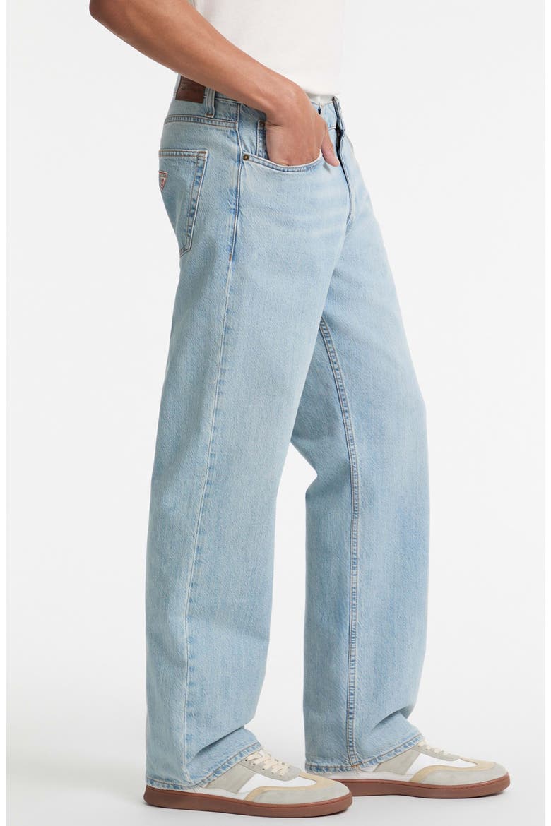 G15 Relaxed Tapered Leg Jeans, Alternate, color, GAL1