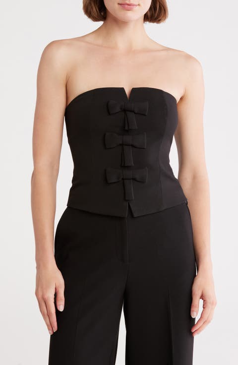 Elodie Scoop Back Top - Black main image 0