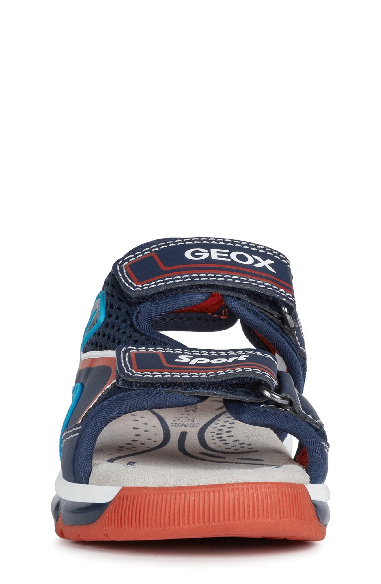 Geox Android 7 Sandal, Alternate, color, 