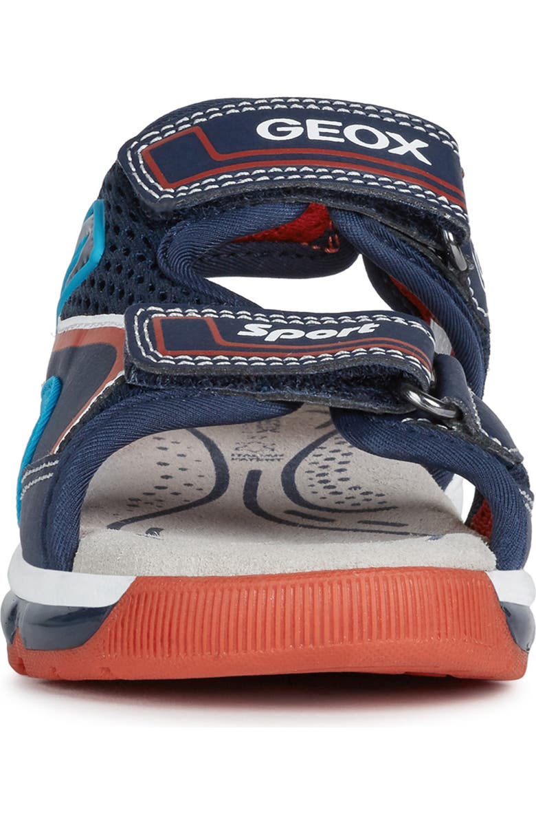 Geox Android 7 Sandal, Alternate, color,