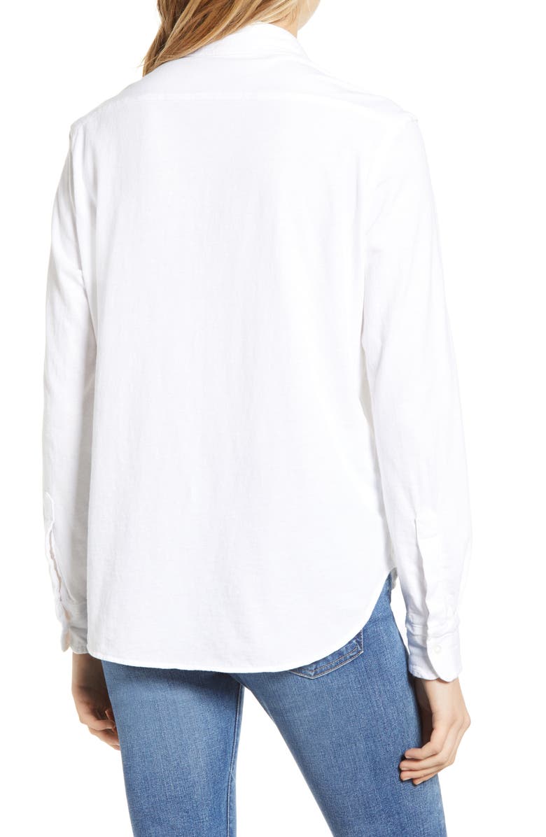 Frank & Eileen Tee Lab Knit Button Down Shirt, Alternate, color, 