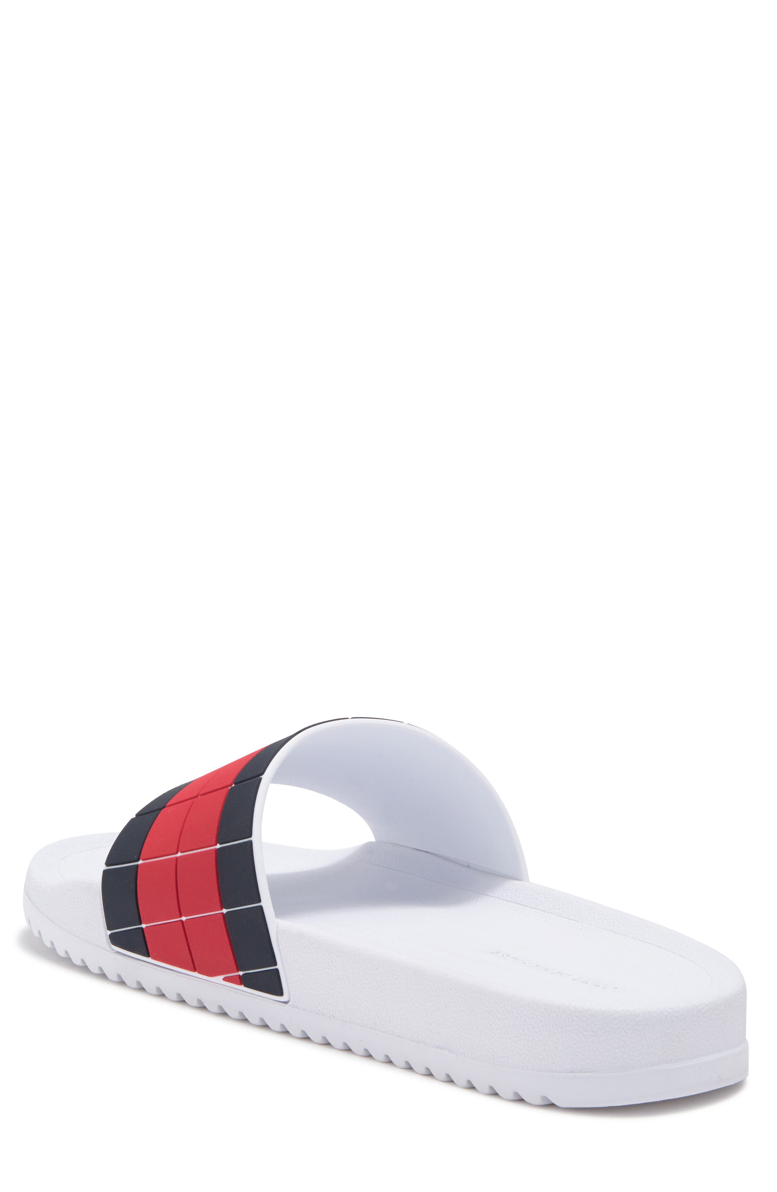 Tommy Hilfiger Ruan Cube Slide Sandal, Alternate, color, 