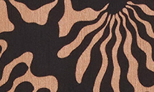 Sanctuary Side Slit Crop Cotton Cover-up Pants In Brown