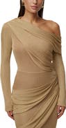 JLUXLABEL Opulent Metallic Bodysuit