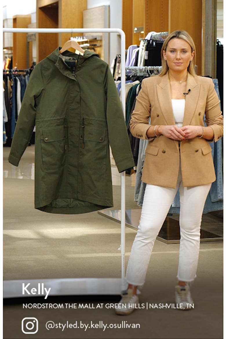 Bowlees Waterproof Longline Jacket video