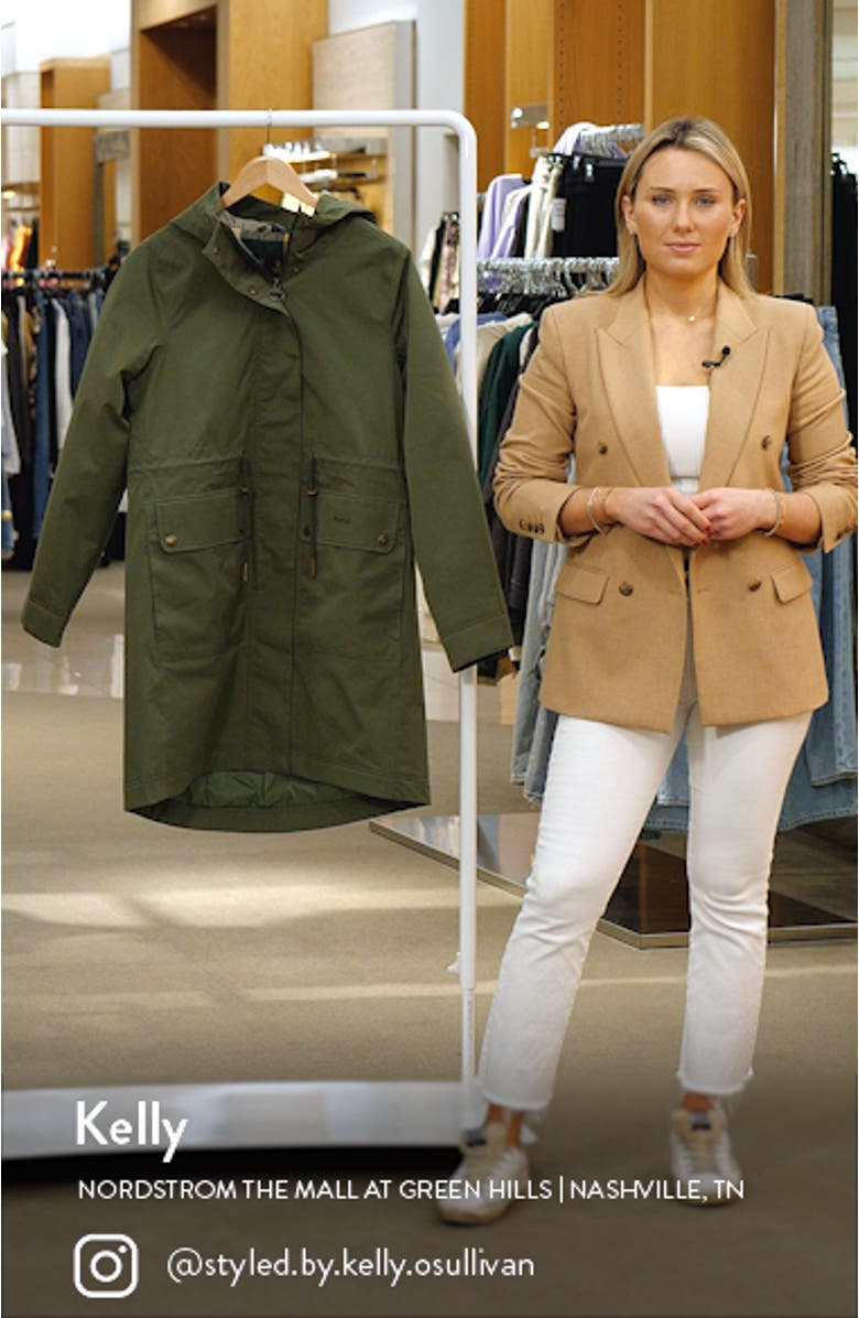 Bowlees Waterproof Longline Jacket, sales video thumbnail