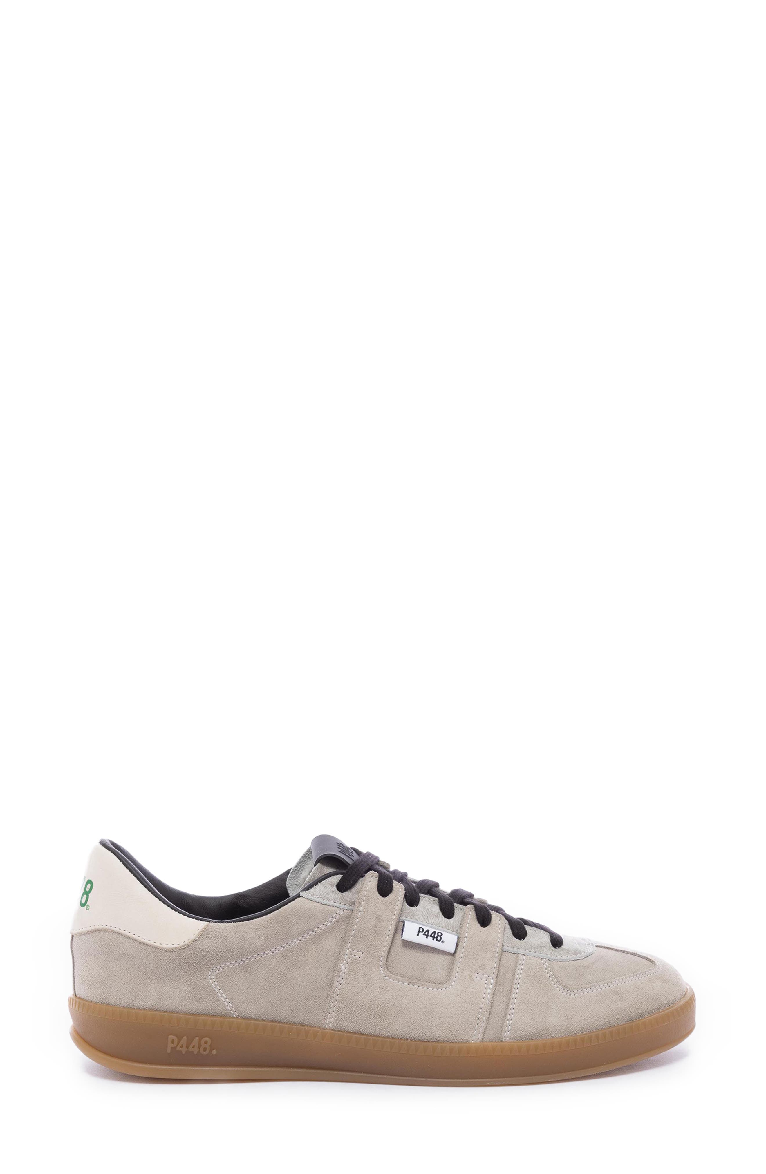 P448 Monza Low Top Sneaker, Alternate, color, Prato/Cream