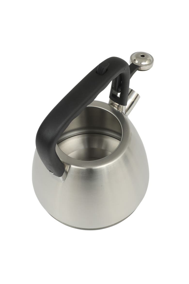 Armidale 2.5 Qt Stainless Steel Whistling Tea Kettle, Alternate, color, Brushed Stainless