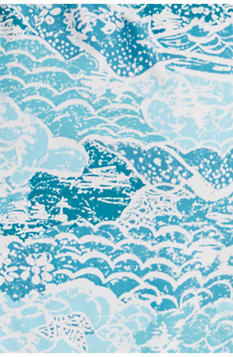 HELEN JON Wrap One-Piece, Alternate, color, Malibu