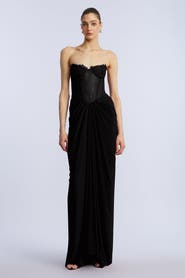BCBGMAXAZRIA JOEY GOWN
