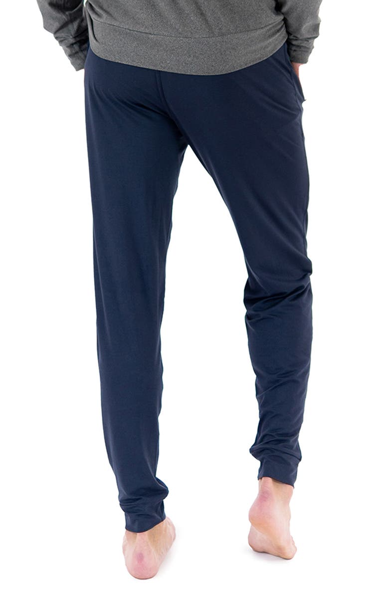 WARRIORS AND SCHOLARS Remy Lounge Joggers, Alternate, color, Dark Blue