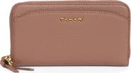 Tahari Barclay Faux Leather Zip Around Continental Wallet