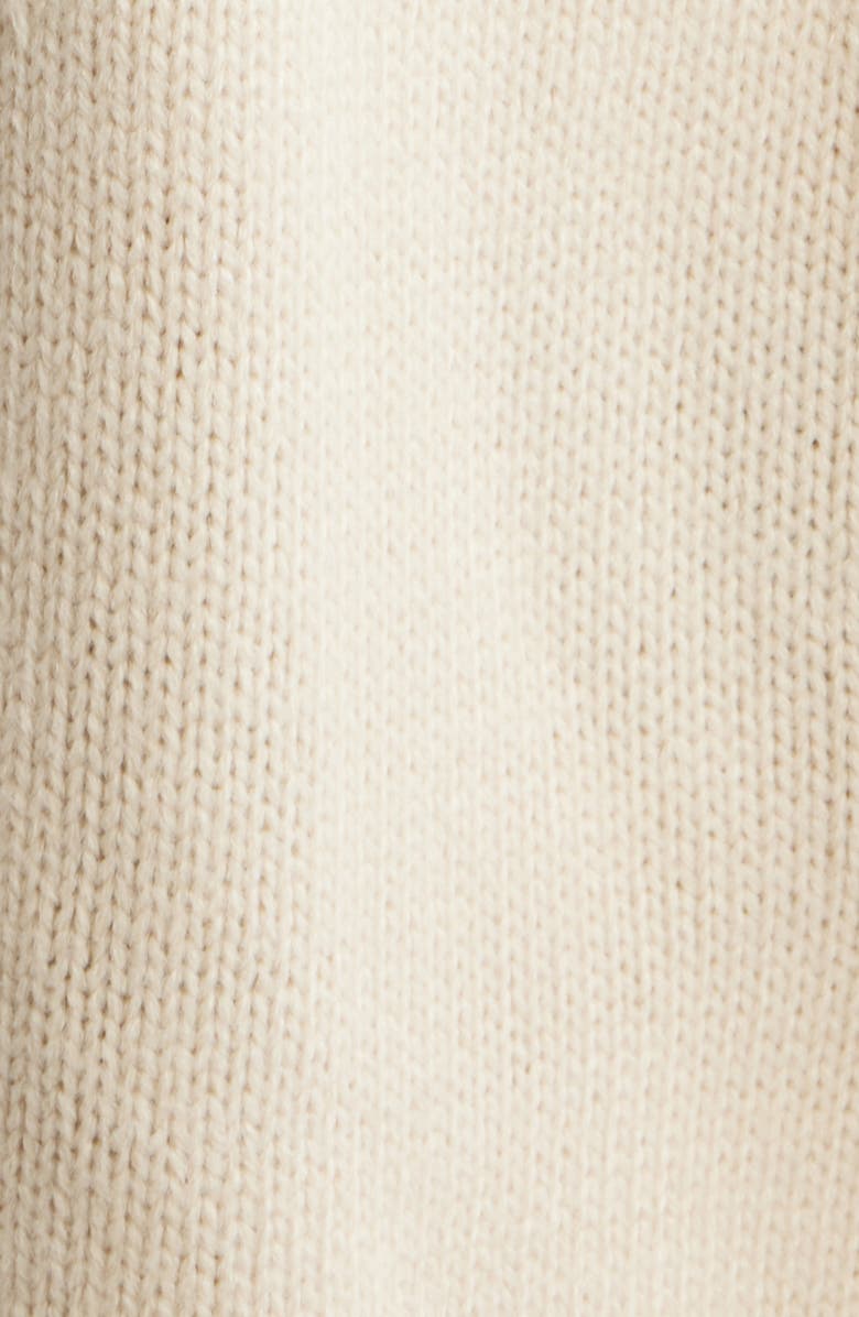 PacSun Tiger Crewneck Sweater, Alternate, color, Cream