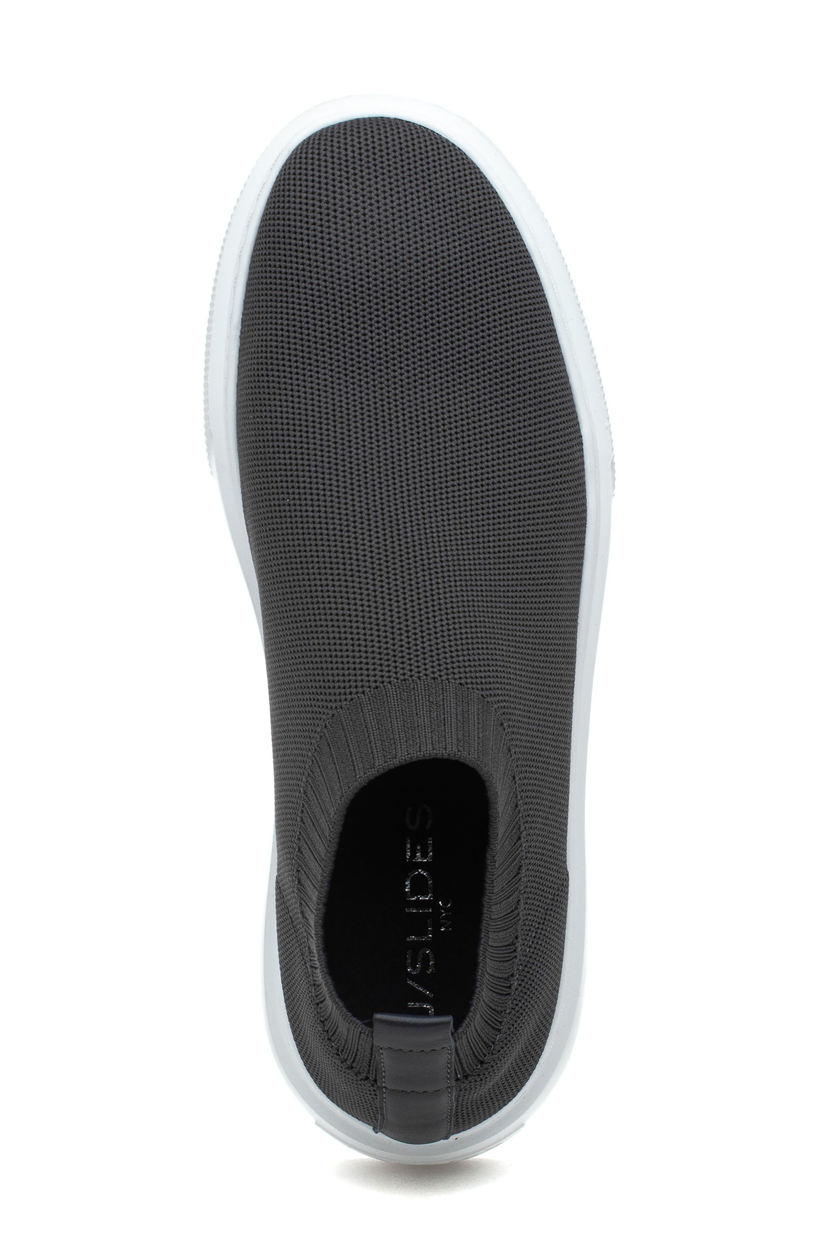 Daphnie Knit Slip-On Sneaker, Alternate, color, GREY FABRIC
