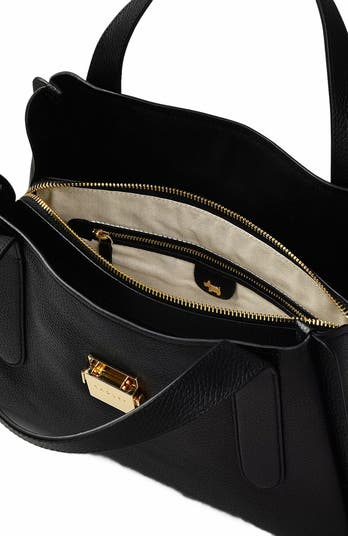 Sloane Street Medium Ziptop Satchel Bag