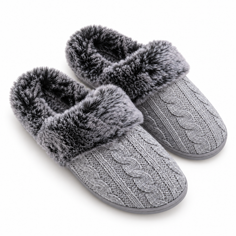 Chenille Slipper