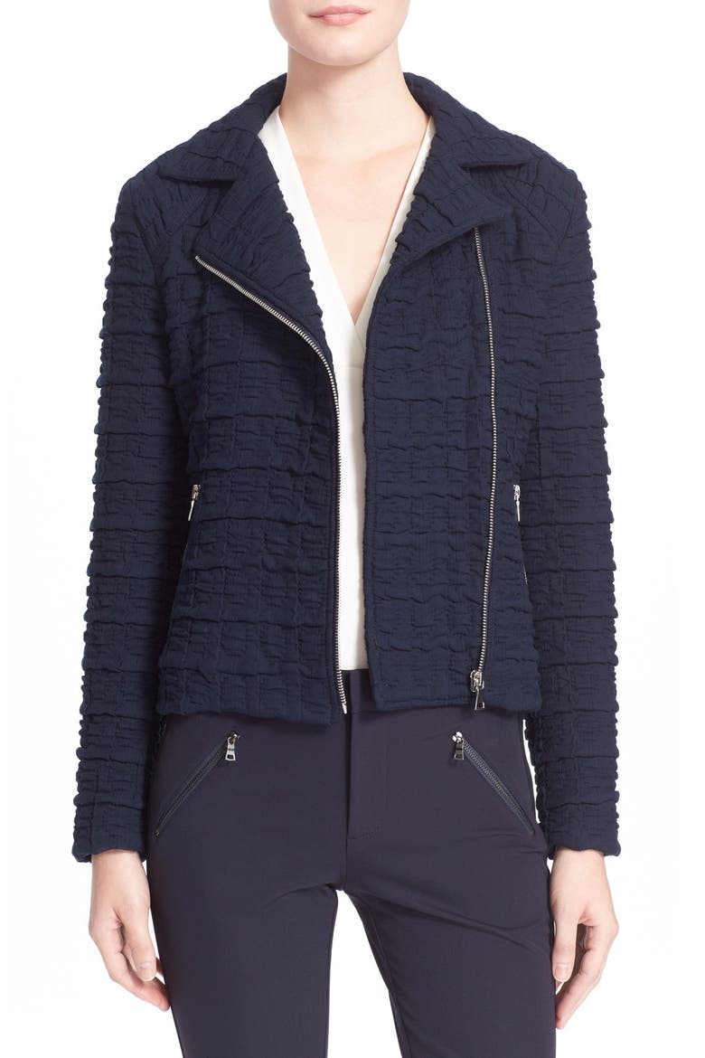 Pickstitch Jacket, Main, color, NAVY