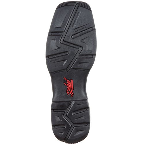 Durango Faded Black Flag Western Boot