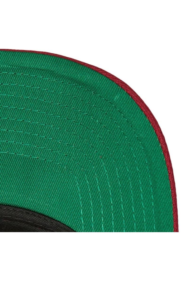 Mitchell & Ness Men's Mitchell & Ness Burgundy Colorado Avalanche Team Ground Pro Adjustable Hat, Alternate, color, Burgundy