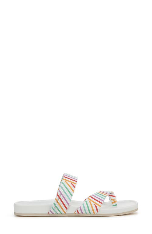 Franco Sarto Estella Sandal In White Multi