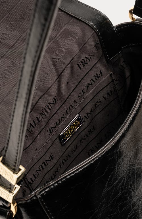 Frances Valentine Mini Ellen Leather Crossbody Bag