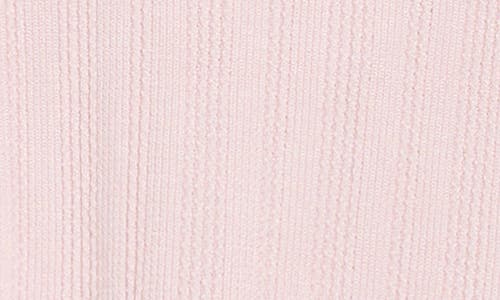 Florence By Mills Lace Trim Crop Tank In Pink