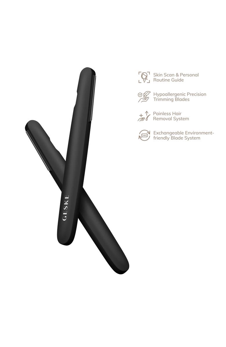 GESKE SmartAppGuided Precision Trimmer | 4 in 1, Alternate, color, Gray