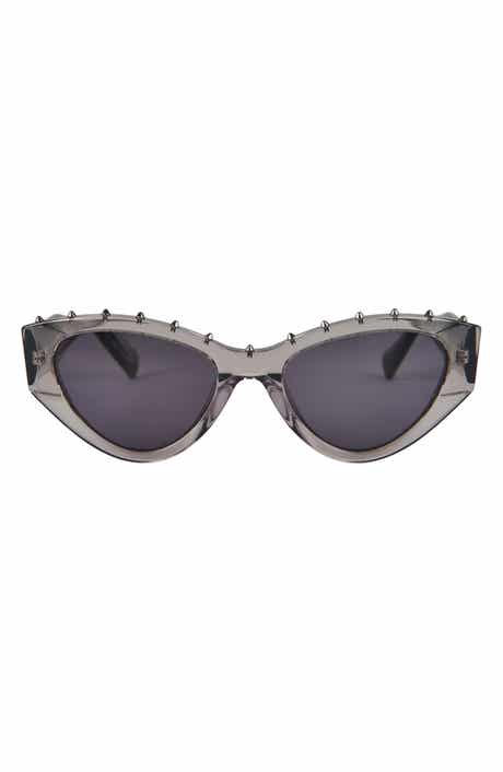 53mm Gradient Cat Eye Sunglasses