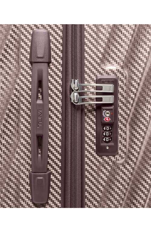 Tumi 19 Degree Lite Continental 4-wheel Carry-on Bag In Blush
