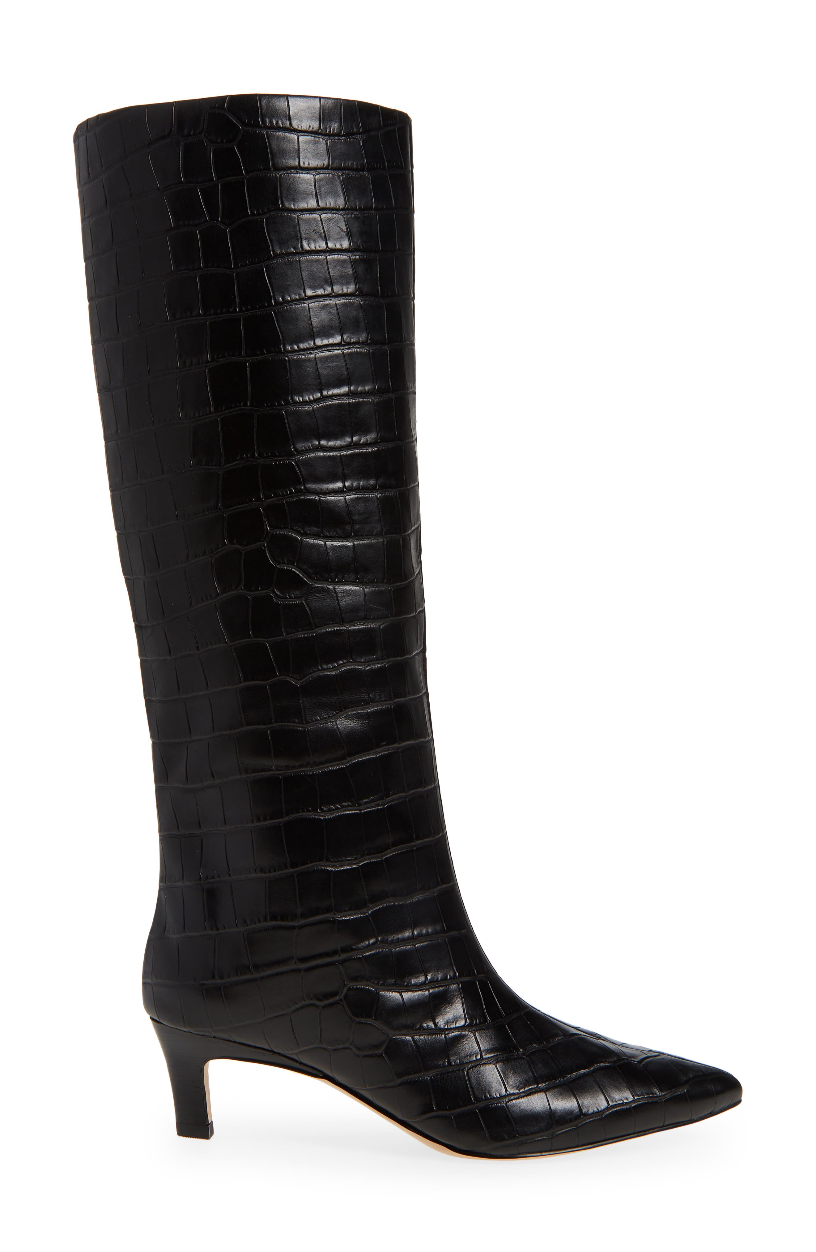 Nordstrom Dauphine Kitten Heel Knee High Boot (Women) | Nordstrom