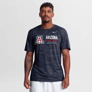 Nike Men's Nike Navy Arizona Wildcats Sideline Velocity Dri-FIT T-Shirt