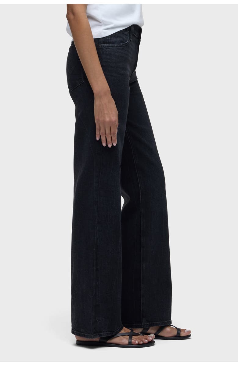 Hudson Jeans Rosie Wide Leg, Alternate, color, Fabulous Black