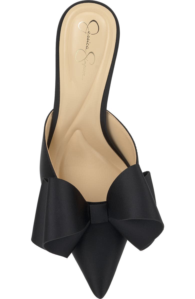 Jessica Simpson Valrin Pointed Toe Mule, Alternate, color, Black