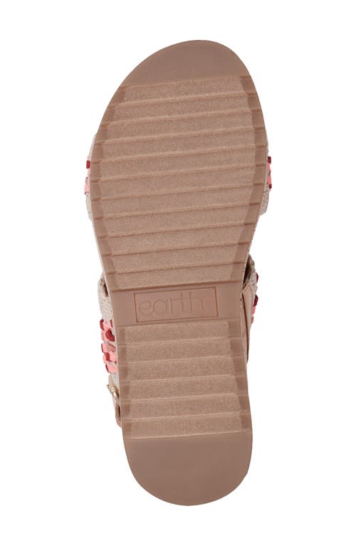 Earth ® Patricia Slingback Sandal In Gold
