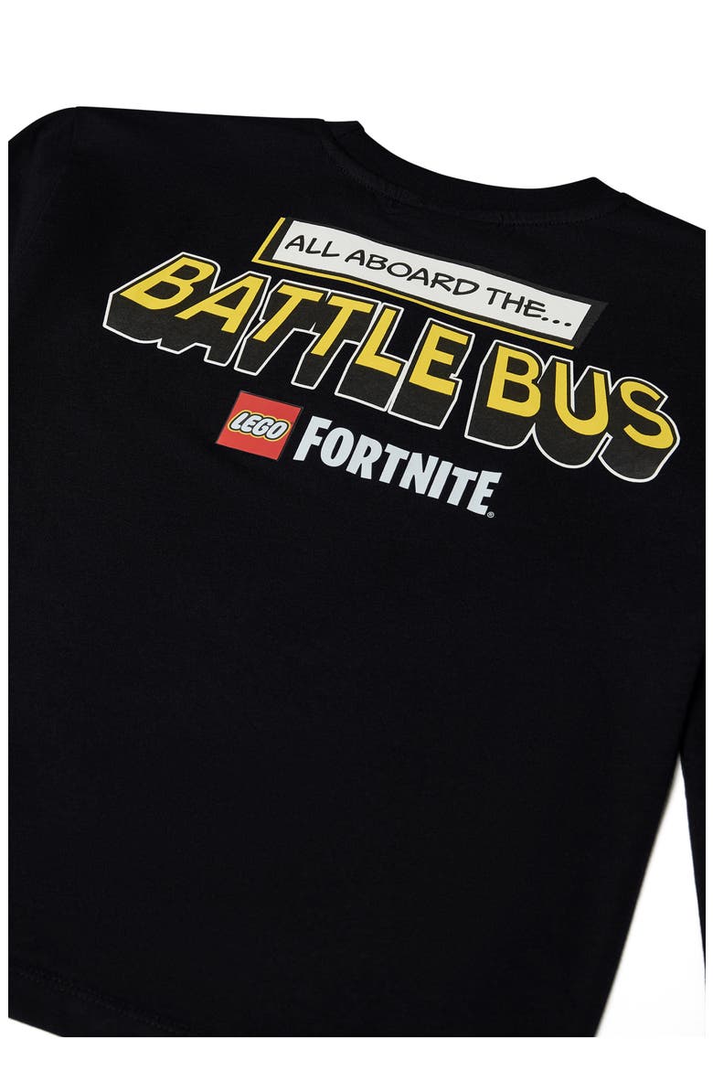 Kids' LEGO® Fortnite Graphic T-Shirt, Alternate, color, BLACK