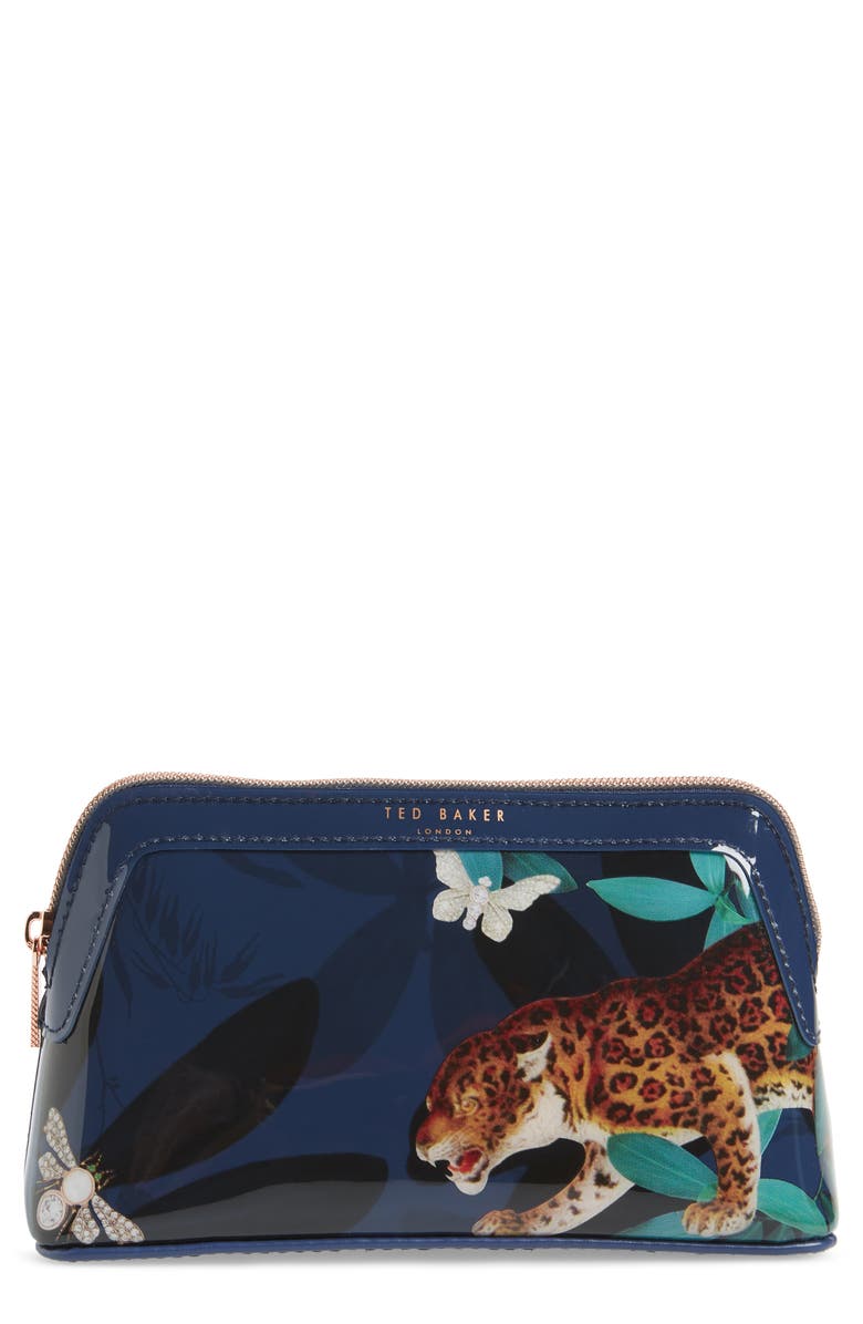 Ted Baker London Libert Houdini Cosmetics Case, Main, color,