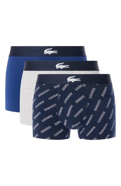 Core Graphics Assorted 3-Pack Stretch Cotton Boxer Briefs