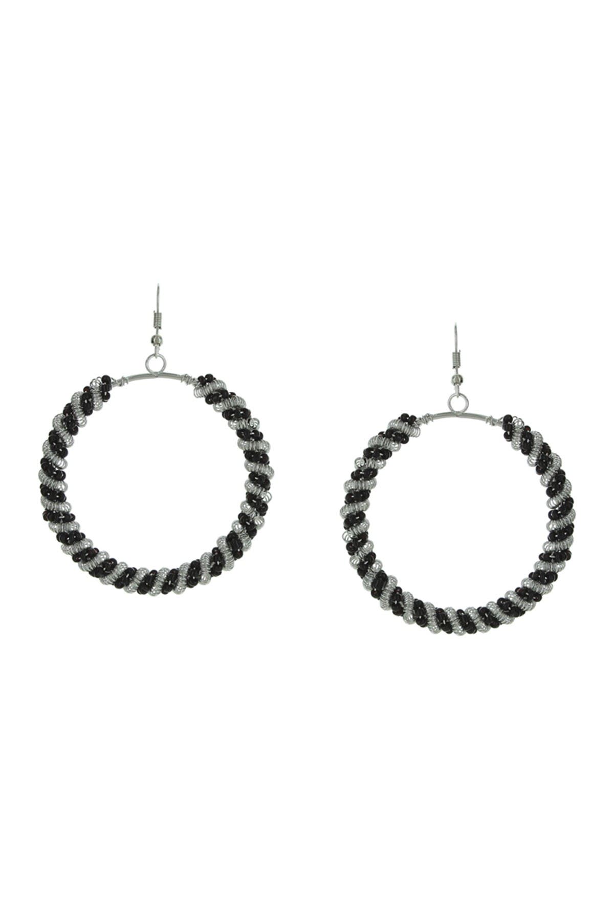 Eira Twist Hoop Earrings
