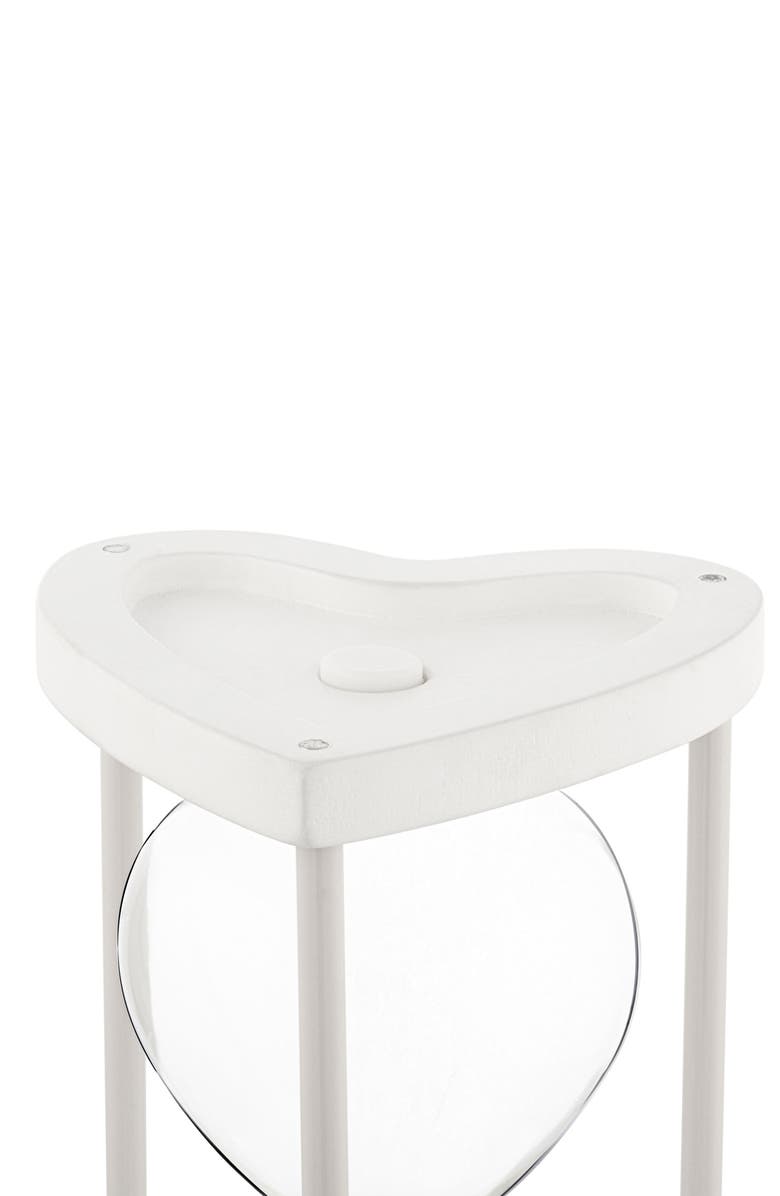 Cathy's Concepts Monogram Unity Sand Ceremony Hourglass Set, Alternate, color, 