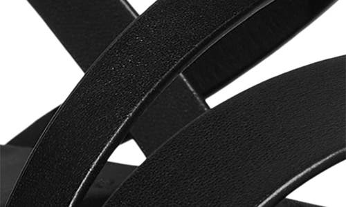 Fitflop F-mode Slingback Platform Wedge Slide Sandal In All Black